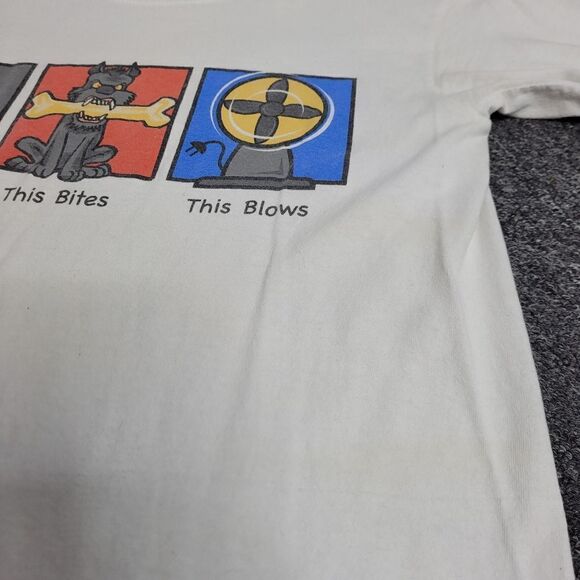 KENNY CHESNEY 2004 t-shirt official long sleeve This Rocks tour‎ tee unisex S - Picture 3 of 9